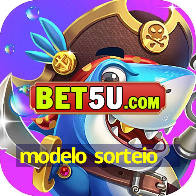 Modelo Sorteio IOS